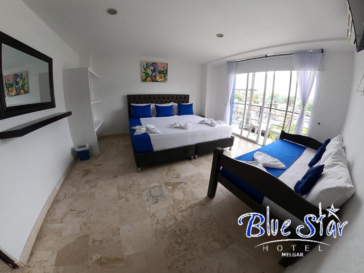 Blue Star Hotel 멜가르 외부 사진
